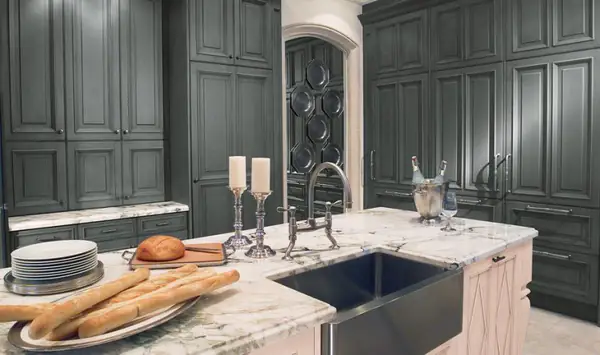 marble kitchen