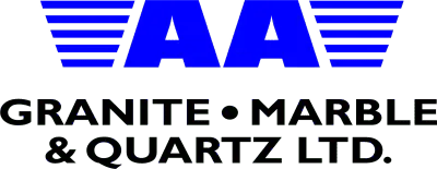 official logo of AA Granite Marble Quartz LTd.