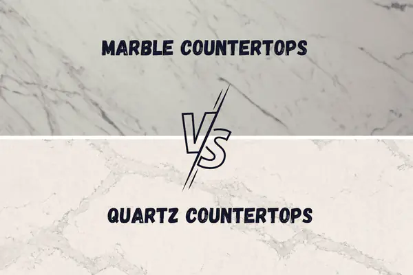 marble countertops vs quartz countertops