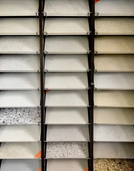 AA Granite Marble & Quartz showroom in Calgary