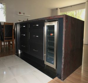 iron red 6 granite countertop