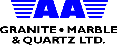 official logo of AA Granite Marble Quartz LTd.