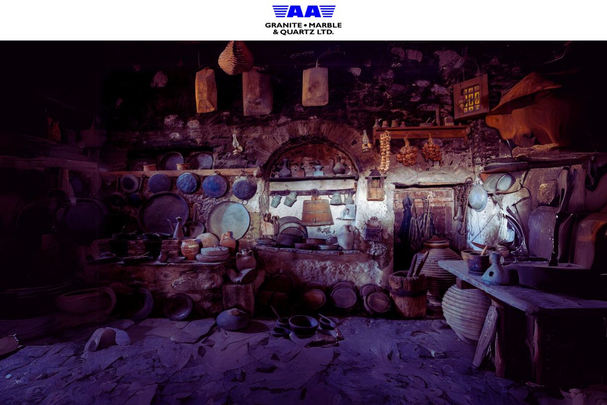 Evolution of Countertops A Journey Through Time & Societal Changes