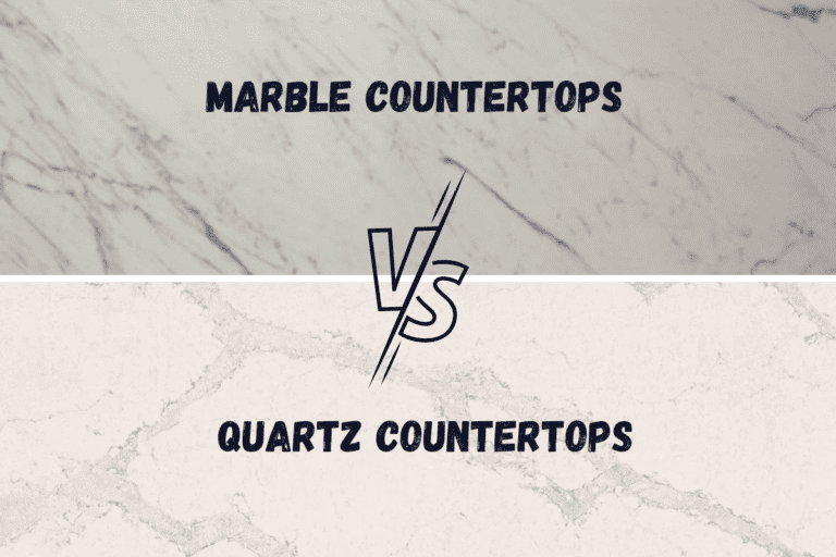 Deciding Your Kitchen S Fate Quartz Vs Marble Countertops   Marble Vs Quartz Countertops 1 768x512 